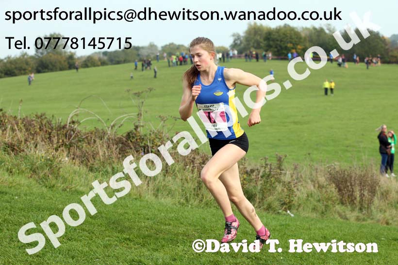 Womens under-17s and 20s Sherman Cup, Temple Park, South Shields. Photo: David T. Hewitson/Sports for All Pics